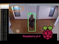 Raspberry pi 4 TensorFlow Object Detection