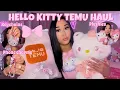 Download Lagu THE CUTEST HELLO KITTY TEMU HAUL | 20+ items | (plushies, keychains, pouches, \u0026 accessories)