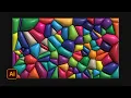 How To Create A Shape Using Illustrated Voronoi Randomus script in Adobe Illustrator
