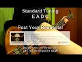 UB40 - I Got You Babe (Bass Cover) (Play Along Tabs In Video)