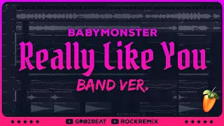 BABYMONSTER REALLY LIKE YOU BAND Ver LIVE STUDIO VERSION 