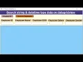 How to search string and datetime type data on datagridview in C winform