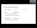 Advertising Mix problem as Linear Program in Excel with Solver