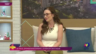 Experiência precoce levou Letícia Chiella ao comando da Fhilippi