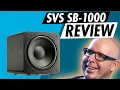 SVS SB-1000 Subwoofer Review A Tiny Cube of MONSTROUS BASS