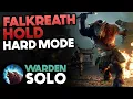 Solo Warden can SUSTAIN - Veteran Hard Mode Falkreath Hold ESO