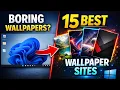 15 Awesome Wallpaper Websites for PC Phone 4K Free