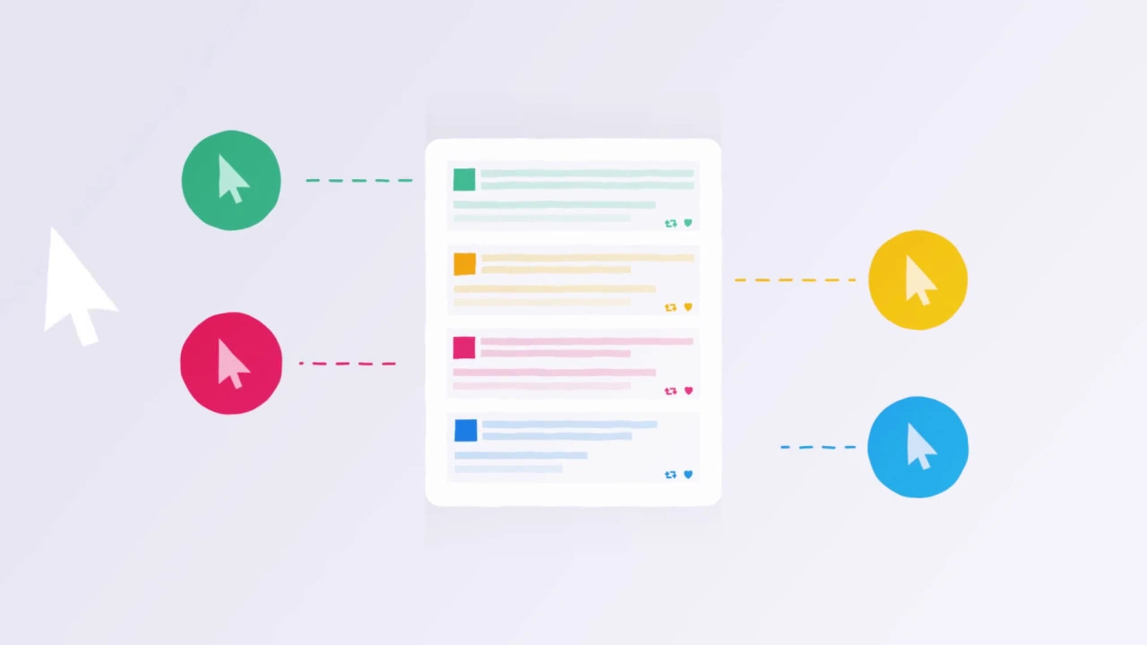 Quuu Animated process explanation
