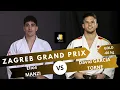 Elios MANZI VS David GARCIA TORNE Zagreb Grand Prix 2025 | FINAL -66 kg