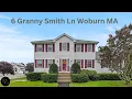 Come Take A Tour Of This Charming Home In Woburn Ma