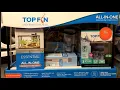 TOP FIN ESSENTIALS 10 GALLON AQUARIUM KIT Unboxing and setup