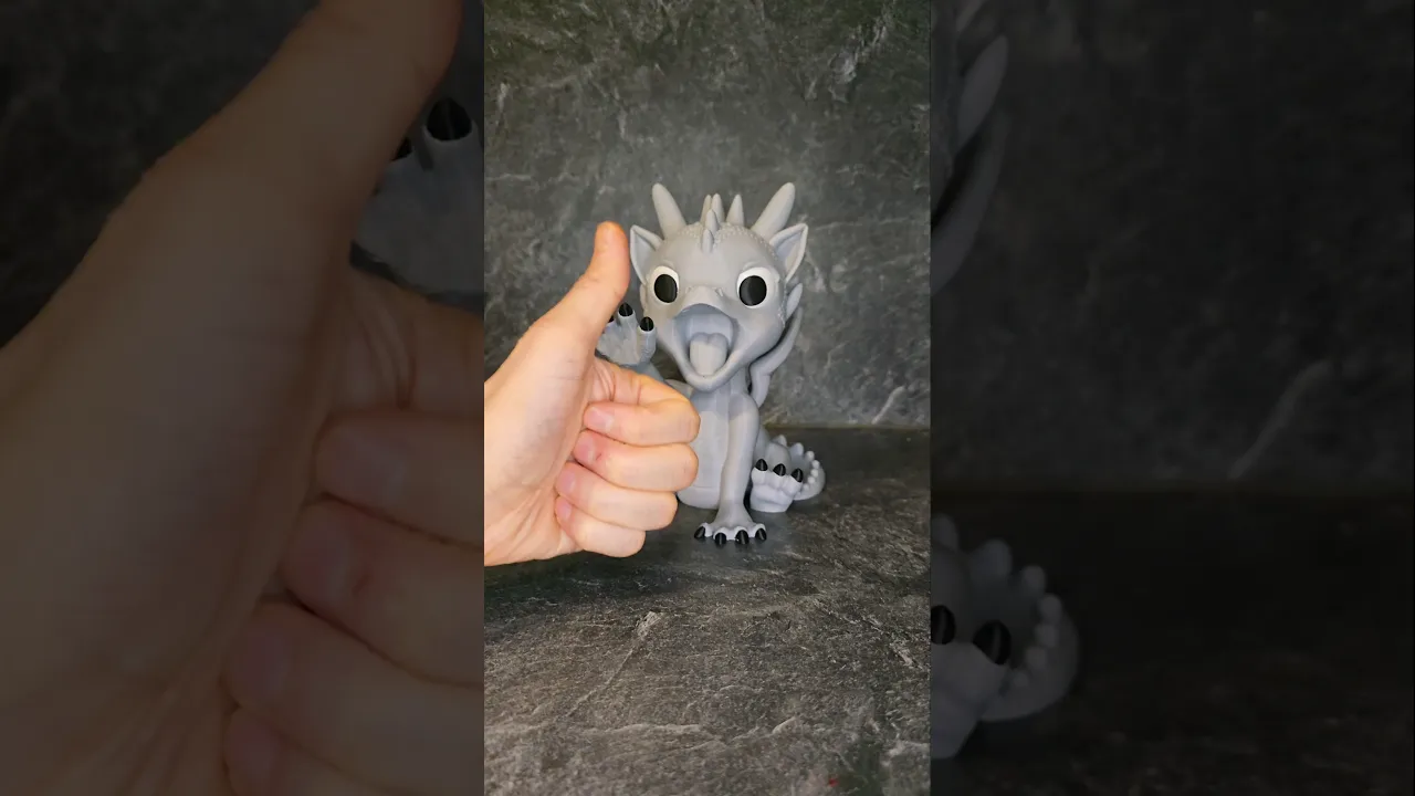 Little screaming dragon video thumbnail