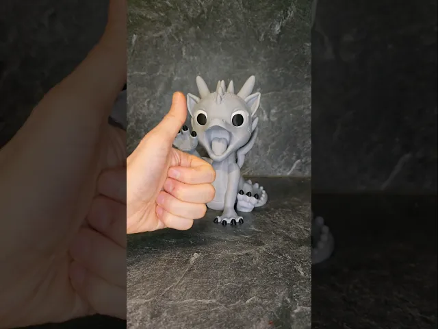 Little screaming dragon video thumbnail