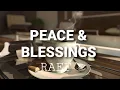 Lagu Raef - Peace \u0026 Blessings (Lyrics)