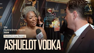 2024 Daytime Emmys Red Carpet Ashuelot Vodka