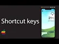 - Xcode shortcut keys