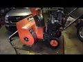 Ariens 2 2 Snowblower What have I done