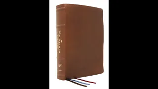 MacArthur Study Bible 2nd Ed NASB 95 Premium Edition