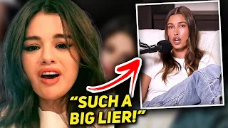 Selena Gomez Reacts To Hailey Bieber's Claims About NOT Stealing Justin