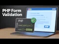 PHP Form Validation Tutorial - Validate E-mail URL Easily Step-by-Step Guide
