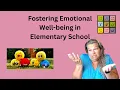 Empowering Young Minds Helping Children Cope with Feelings in the Elementary Classroom