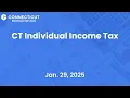 Individual Income Tax Webinar - Jan 29 2025