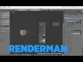 Install RenderMan in Blender 2018