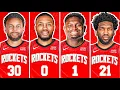 8 BEST NBA TEAMS IF EVERY PLAYER PLAYED FOR THEIR COLLEGE STATE TEAM