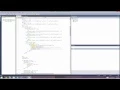Time lapse of programming a zombie shooter in visual basics