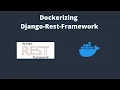Dockerizing Django REST Framework