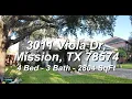 3011 Viola Dr Mission TX 78574 - Walkthrough