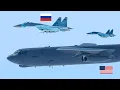 Download Lagu Russische straaljagers onderscheppen Amerikaanse B-52-bommenwerpers - GROTE FOUT