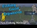 OSRS Fishing Guild Expansion New Fishing Method 50k 450k