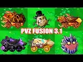Lagu PvZ Fusion 3.1 - Ultimate Nuclear Cannon + Max Cob Combo vs 300 Obsidian Gargantuars