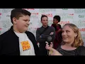 Wyatt McClure Interview at the 88th Annual Hollywood Christmas Parade