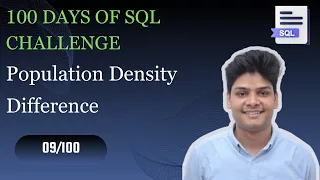 Population Density Differnce Day 09 100 SQL HackerRank Problems