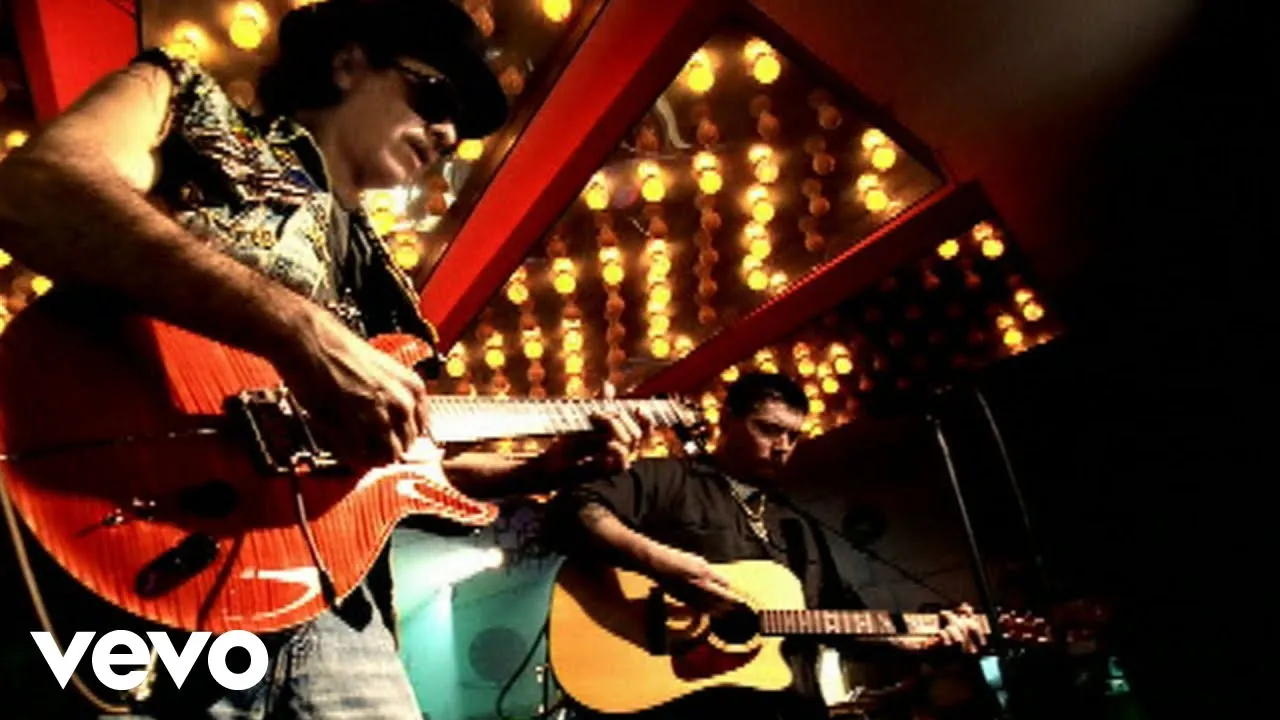 Santana - Put Your Lights On (Official Video) ft. Everlast