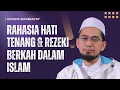 Download Lagu Rahasia Hati Tenang \u0026 Rezeki Berkah dalam Islam❗💖💰|USTADZ ADI HIDAYAT