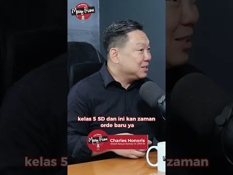 “Kalau Tetap Seperti Ini, Hati-Hati…” Charles Honoris Bahas Polemik MBG & Realita Politik Indonesia”