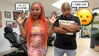 aku punya dua tato dalam sehari sakitnya tak tertahankan suamiku marah