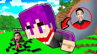 صديقي حبسني في ماين كرافت ولكن تحولت الي عملاق وانتقمت منه عبده ماندو عيط 