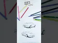 Porsche 911 Printable Coloring Book