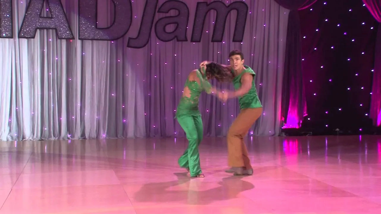 MADjam 2015 Showcase Diego Borges & Jessica Pacheco Caetano