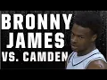 Bronny James Sierra Canyon fall to Camden High School Basketball Highlights