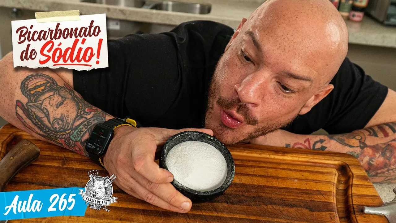 Pra que serve o Bicarbonato de Sódio? Benefícios na cozinha! - Efeito Delicious / Cansei de Ser Chef