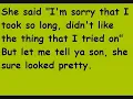 Waiting on a Woman Lyrics