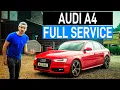 THE EASIEST WAY TO SERVICE YOUR AUDI A4