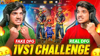 😱 REAL DHANU vs FAKE DHANU! | I LOST THE GAME 😭 | FREE FIRE TELUGU #dfg #freefire