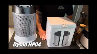 Dyson HP04 Air Filter replacement to All in One Filter HumiDoug