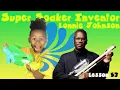 Super Soaker and Nerf Gun Inventor For Kids Lonnie Johnson
